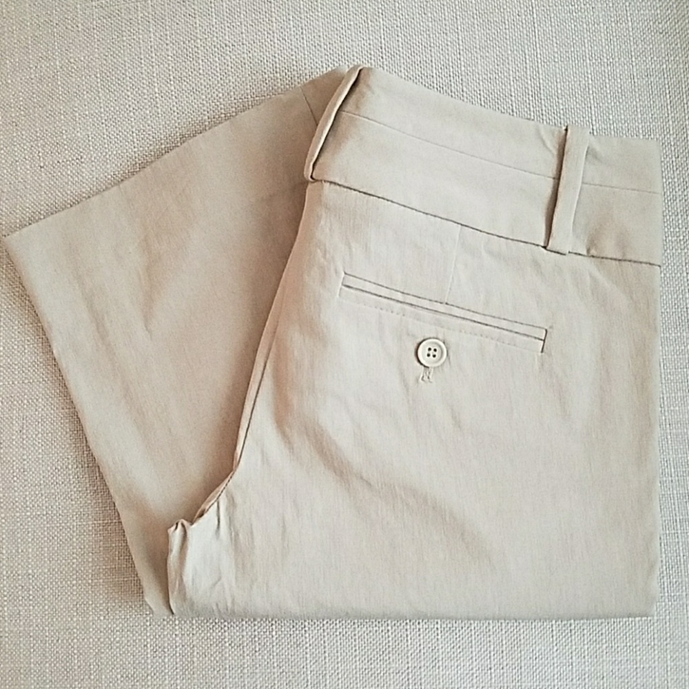 The Limited Exact Stretch Khaki Pants